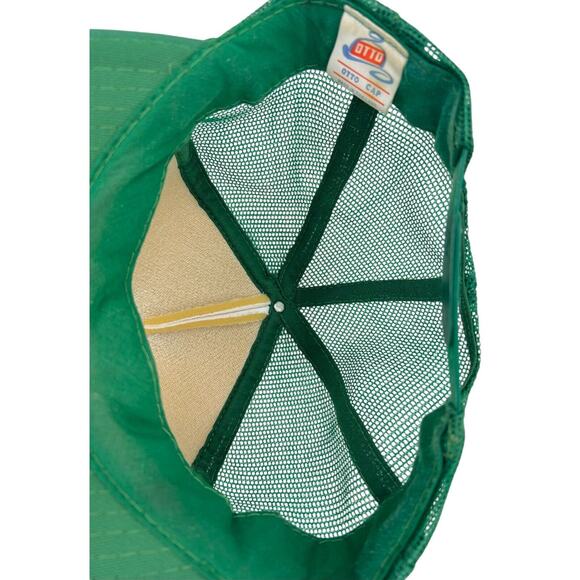 Vintage Snapback Trucker Hat Lindeman John Deere WA State Pioneer Power Show - Picture 9 of 9